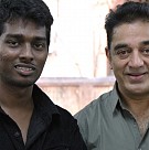 Atlee meets Kamal Haasan