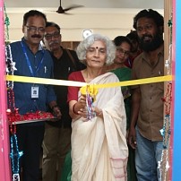Balu Mahendra Knowledge Centre at Bofta