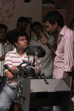 Behind the scenes with Rajini and Vijay Sethupathi