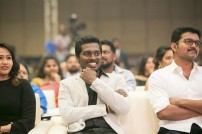 Behindwoods Gold Medals 2017 - The Candid Set 2