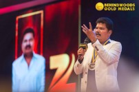 Behindwoods Gold Medals - Candid Moments