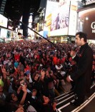 Besharam Promotion at Times Square