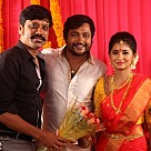 BOBBY SIMHA AND RESHMI MENON ENGAGEMENT 