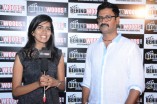 Celebrities at Behindwoods Special Screening of Arrambam