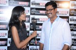 Celebrities at Behindwoods Special Screening of Arrambam