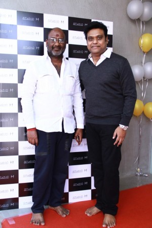 Celebrities At Harris Jayaraj's Studio H Launch