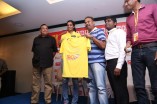 Celebrities at IBCL Jersey Launch