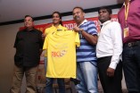 Celebrities at IBCL Jersey Launch