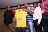 Celebrities at IBCL Jersey Launch