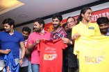 Celebrities at IBCL Jersey Launch