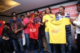 Celebrities at IBCL Jersey Launch