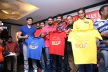 Celebrities at IBCL Jersey Launch