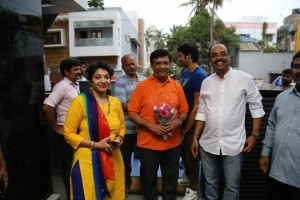 Celebrities At Inayathalam Premiere Show
