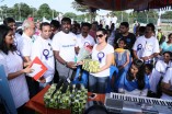 Celebrities at Muscular Dystrophy Awareness Rally