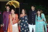 Celebs At Ahana Deol And Vaibhav Vohra Sangeet Ceremony 
