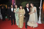 Celebs At Ahana Deol And Vaibhav Vohra Sangeet Ceremony 