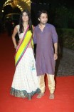 Celebs At Ahana Deol And Vaibhav Vohra Sangeet Ceremony 