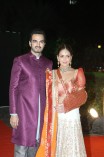 Celebs At Ahana Deol And Vaibhav Vohra Sangeet Ceremony 