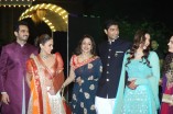 Celebs At Ahana Deol And Vaibhav Vohra Sangeet Ceremony 