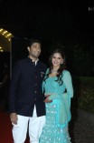 Celebs At Ahana Deol And Vaibhav Vohra Sangeet Ceremony 