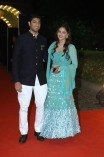 Celebs At Ahana Deol And Vaibhav Vohra Sangeet Ceremony 