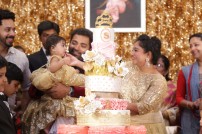 Celebs at baby Syamantakamani Ashvita's birthday 