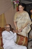 Celebs at K Balachander's Grand Daughter Wedding Reception