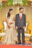 Celebs at K Balachander's Grand Daughter Wedding Reception