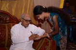 Celebs at K Balachander's Grand Daughter Wedding Reception