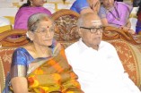 Celebs at K Balachander's Grand Daughter Wedding Reception