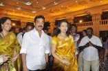 Celebs at K Balachander's Grand Daughter Wedding Reception