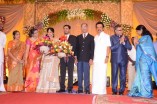 Celebs at K Balachander's Grand Daughter Wedding Reception