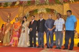Celebs at K Balachander's Grand Daughter Wedding Reception