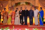 Celebs at K Balachander's Grand Daughter Wedding Reception