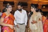 Celebs at K Balachander's Grand Daughter Wedding Reception