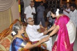 Celebs at K Balachander's Grand Daughter Wedding Reception