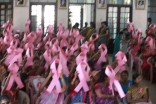 Chennai Turns Pink at Lady Willingdon College