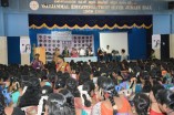 Chennai Turns Pink Launch in Valliammal College