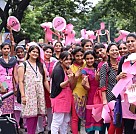 Chennai Turns Pink - Pink Ribbon Walk