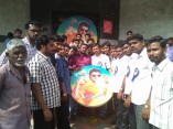 Coimbatore Vijay Fans Celebrate Jilla Audio Launch