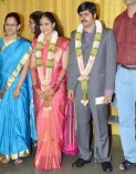 Crazy Mohan Son Wedding Reception