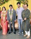 Crazy Mohan Son Wedding Reception
