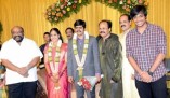 Crazy Mohan Son Wedding Reception