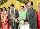Crazy Mohan Son Wedding Reception
