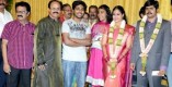 Crazy Mohan Son Wedding Reception