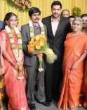 Crazy Mohan Son Wedding Reception