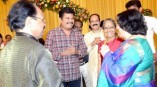 Crazy Mohan Son Wedding Reception