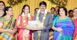 Crazy Mohan Son Wedding Reception