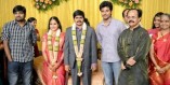 Crazy Mohan Son Wedding Reception