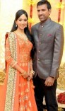 Cricketer Lakshmipathy Balaji Wedding Reception